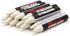 Steelman White Tire Marking Crayons for Mechanics, Marks Damage on Wet and Dry Tires, Box of 12...