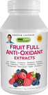 ANDREW LESSMAN Fruit Full Anti-Oxidant Extracts 30 Capsules - 14 Natural Fruit and Berry Extracts. Bilberry, Cranberry, Grape Seed, Pomegranate, R...