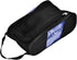 Sports Shoe Bag,Portable Breathable Shoes Bag Light and Nylon Shoes Case Pocket Pouch Storage Sports Accessory(Black blue)...