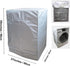 QLLY Washer/Dryer Cover for Front-loading Machine - Waterproof, Dustproof, Sun-Proof, W27"D33"H39"Suitable for most Washers/Dryers on US and Canad...