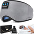 TOPOINT Sleep Mask Headphones with Wireless Bluetooth 5.3, Eye Mask White Noise Headphones for Sleeping Mask Light Blocking, Timer, 14 Hours for W...