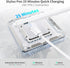 Stylus Pen for iPad Pencil 2.5X Faster Charging Low Latency Compatible with (2018-2025) Apple iPad 11-inch (A16)/10.2-Inch, Air 11-inch M3/M2/4/5t...