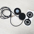Stereo Helmet Speakers Headphones for Cardo,Sena,Lexin,Vimoto Work with Most Helmet Communicators...