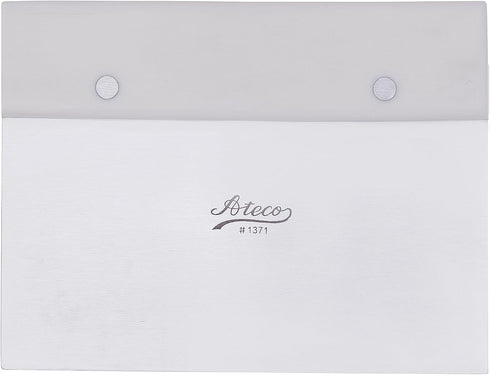 Ateco POM Handle Bench Scraper, 5.9-Inches by 3-Inches, White...