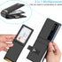 Slim Wallet for Men Carbon Fiber Money Clip RFID Blocking Bifold 2 in 1 Credit Card Holder for Men with Gift Box 2 ID Windows 10 Card Holders(Carb...