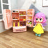 200pcs Miniature Landscape Food Drinks Bottle Mini Toys Doll House Kitchen Play Resin Dollhouse Accessories for Adults Teenagers Cooking Game Hamb...