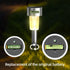 Rechargeable AAA Batteries, Ni-MH AAA 600mAh Solar Batteries, Triple A 1.2v Rechargeable Batteries for Solar Pathway Lights, Outdoor Solar Lights ...