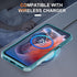 for Motorola Moto G Play 2024 Case,Full Body Heavy Duty Rugged Shockproof Protective Phone Cover with Lanyard Strap,Tempered Glass Screen Protecto...