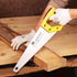 14 in. Pro Hand Saw, 11 TPI Fine-Cut Soft-Grip Hardpoint Handsaw Perfect for Sawing, Trimming, Gardening, Cutting Wood, Drywall, Plastic Pipes, Sh...