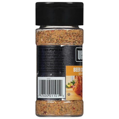 Weber Seasoning, Beer Can Chicken, 2.85 Ounce Jar (3 Pack)...