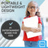 2 Pack Double Sided Whiteboard Lined Dry Erase Board for Kids Ruled Writing Board Handwriting Practice for Kids Small White Board Dry Erase Board ...