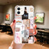 Christian Aesthetic Collage Case Compatible with iPhone 12 and iPhone 12 Pro, Jesus Faith Cross Case for iPhone 12 and iPhone 12 Pro, Trendy Cool ...