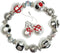 Mahjong Jewelry For Women - Mahjong Bracelet Earring Set - Mahjong Bracelet Stretch Gift For Mom Grandma...
