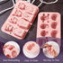 2Pcs Halloween Silicone Mold Skull Tomb Brain Fondant Molds for Halloween Party Gummy Jello Candy Chocolate Baking Cake Decoration UV Epoxy Resin ...