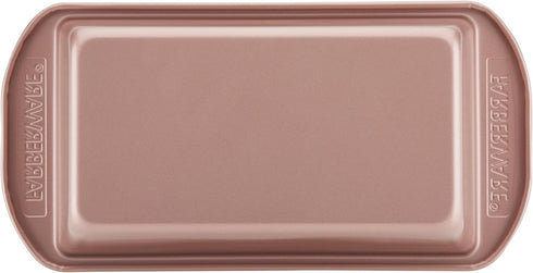 Farberware Nonstick Bakeware Meatloaf/Nonstick Baking Loaf Pan - 9 Inch x 5 Inch, Rose Gold...