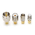SMA Connector Kit in Adapter Standard SMA/BNC/UHF/N/F Male to Female Cable Connector Converter Converter Pack of 16...
