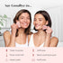 PLANTIFIQUE Gua Sha Rose Quartz Tool for Face Anti Aging Massage Tool - GuaSha Tool - Facial Skin Care Products - Massager for Your Skincare Routi...
