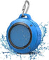 Kunodi Bluetooth Shower Speaker with IPX7 Waterproof, Dynamic Lights, Crisp Clear Sound, True Wireless Stereo, Clip Portable for Pool Beach Boat K...
