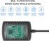 for Bissell Charger 2390 2390A 23903 2284 2284W 14.4V Lithium Ion Cordless Hand Vacuum 1614206 Power Cord for 14.4V Lithium Ion Cordless Hand Vacu...