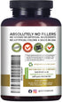 Why Not Natural 4-in-1 Organic Black Maca Root, Ashwagandha, Fenugreek, Panax Ginseng Capsules, Supplement for Men and Women (120 Count (Pack of 1...