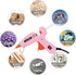 Glue Gun, Mini Hot Glue Gun Kit with 20 Glue Sticks, Hot Glue Guns for Crafts School DIY Arts Home Quick Repairs, Mini Glue Gun Pink...