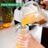 Canning Funnel with Strainer, Food Grade Funnel for Kitchen Use, Metal Large & Small Wide Mouth Funnels for Mason Jars, Stainless Steel & Dishwash...