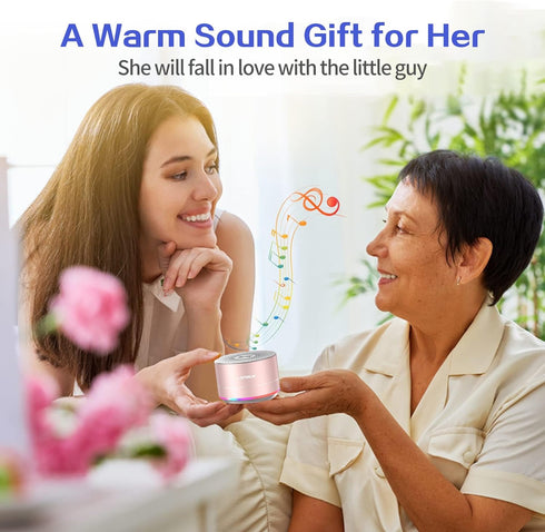 LENRUE Portable Wireless Bluetooth Speaker with Built-in-Mic,Handsfree Call,AUX Line,HD Sound and Bass for iPhone Ipad Android Smartphone and More...