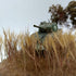 Cayway Miniature Static Grass Model Grass Tufts Model Wheat Static Artificial Grass for Train Landscape Railroad Scenery...