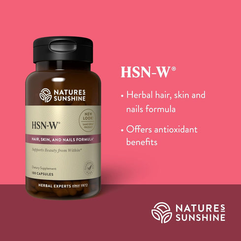 Nature's Sunshine HSN-W, 100 Capsules...