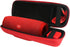 Khanka Hard Travel Case Replacement for JBL Charge 3 Waterproof Portable Wireless Bluetooth Speaker. Extra Room for Charger and USB Cable (red)...