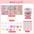 DIY Guka Art Supplies Arts and Crafts for Kids, Creative Crafts Activities Guka Sticker Making Kits, School Classroom Art Toys Bulk Birthday Gifts...