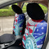 Car Front Seat Covers, 2 Pack Polyester Automotive Seat Protectors, Premium Car Seat Cushions for Women and Men, Soft & Breathable, Vehicle Interi...
