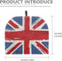 British Flag Union Jack Tea Kettle Cover for English Tea Sets Durable Teapot Cozies Breakfast Warmer Home Kitchen Hotel Tea Party Table Decor Acce...