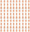 200pcs1 Mini Plastic Baby Party Preference Baby Shower, Ice Games, Baby Game Decoration Party...