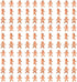 200pcs1 Mini Plastic Baby Party Preference Baby Shower, Ice Games, Baby Game Decoration Party...