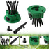 Garden Sprinkler Head, Use This Adjustable Lawn Sprinkler Head to Transform Your Garden...