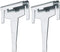 Enterpark DA61-06796A (2 Pieces) Clip Drain Samsung Compatible with DA61-06796A, AP5579885, 2683163…