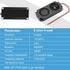 MakerHawk 2pcs Ar duino Speaker 5 Watt 8 Ohm Double Cavity Mini Speaker Full-Range Cavity Advertising Machine Small Speaker 3.3V 5V with JST-PH2.5...