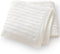 Baby Receiving Blanket for Boys Girls Knit Neutral Swaddle Blankets Soft Lightweight Crib Stroller Blankets for Newborn Infant Toddlers White 30 x...