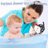 FPVERA Baby Soft Rattles Shaker: Infant Developmental Hand Grip Baby Toys, High Contrast Black and White Newborn Sensory Toys Rattle Toy 0 3 6 9 1...