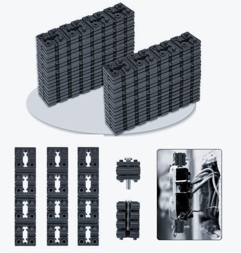 Switch and Receptacle Spacer Outlet Spacers for Electrical Box, 100pcs Electrical Outlet Spacers Shims Socket Electrical Box Extender Outlet Space...