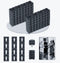 Switch and Receptacle Spacer Outlet Spacers for Electrical Box, 100pcs Electrical Outlet Spacers Shims Socket Electrical Box Extender Outlet Space...