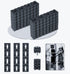 Switch and Receptacle Spacer Outlet Spacers for Electrical Box, 100pcs Electrical Outlet Spacers Shims Socket Electrical Box Extender Outlet Space...
