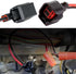 2 PCS Car Fuel Injector Connector, EV6 EV14 Low-frequency Leaded Multi-Functional Wire Pigtail Connector, Replacement Modification Accessories, Co...