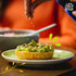 Just Spices Avocado Topping, 2.11 OZ I Spice mix for avocado I Also for refining bowls and salad I With black sesame, tomato and chilli, pyramid s...