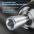 2PCS Wire Twister Tool for Drill,New Wire Stripping and Twisting Tool for Power Drill,Wire Twister Wire Connector,Wire Nut Twister for Drill Profe...