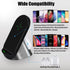 Wireless Charger, 2 in 1 15W Dual Fast Wireless Charging Stand Station for AirPods 2/Pro, iPhone 15/15 Plus/15 Pro Max/14/13/12 Pro Max/11/SE/XS/X...