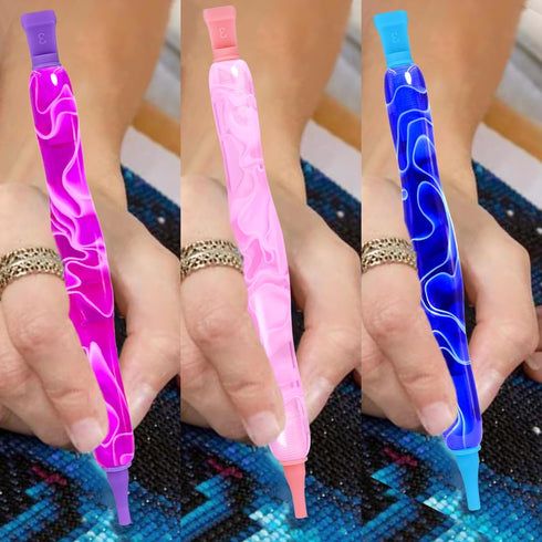 Praise V Do 5D Diamond Painting Art Drill Dot Bead Screw Pen Only Tool Accessory Kit, Rhinestone Gem Picker for Adults Diamond Painting Nail Art D...