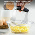 Gifbera Pastry Cutter, Large Pastry Blender with Comfortable Handle & Heavy Duty Stainless Steel Blades, Black...