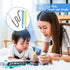 2pcs Kid-Friendly Stylus Pens for Touch Screens, Capacitive Stylus Pen with Spring Cord, Children's Stylus Pen Crayon Stylus Pen for Ipad Touch Sc...